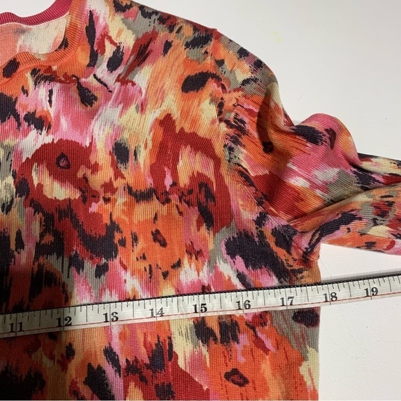 Anne Klein M silk blend elegant cardigan - Picture 5 of 6